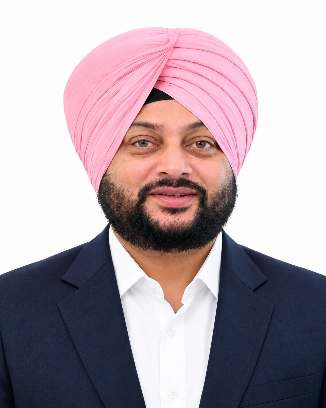 Portrait of Dashmesh Singh Sodhi