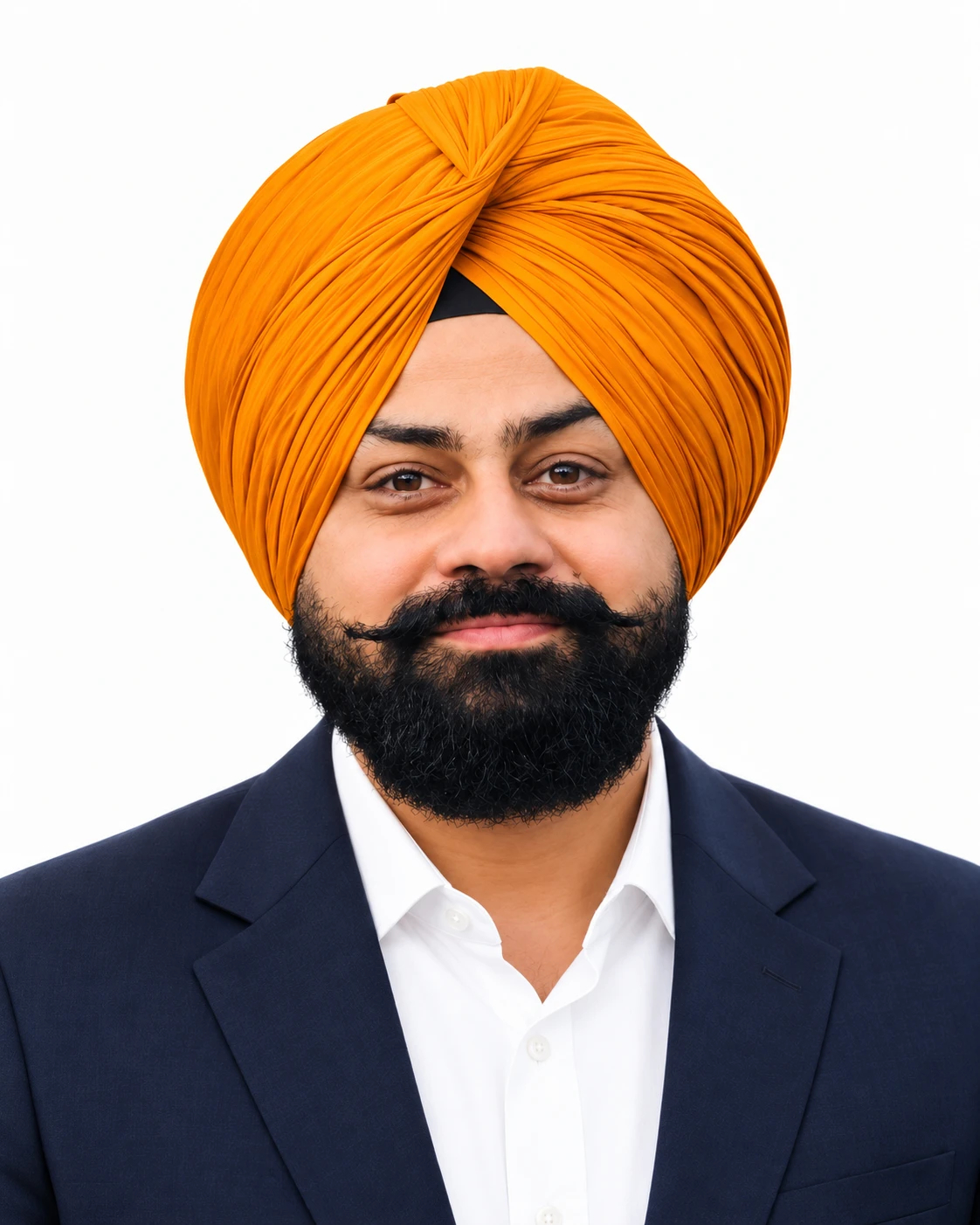 Portrait of Pritpal Singh Sekhon