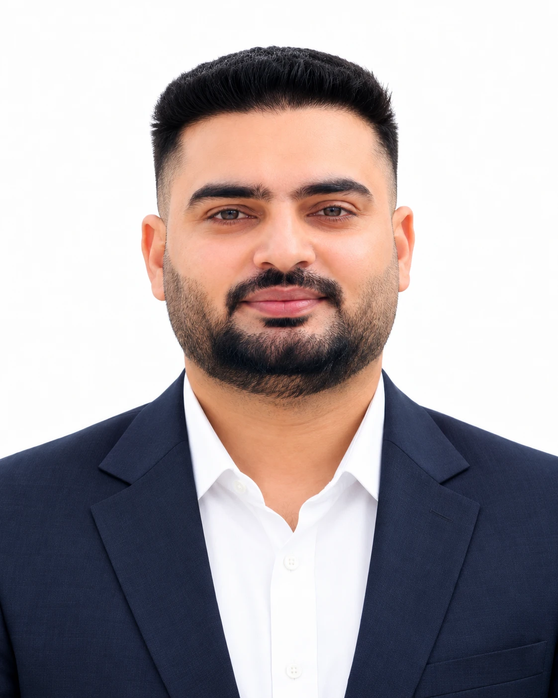Portrait of Gurpreet Singh Warraich
