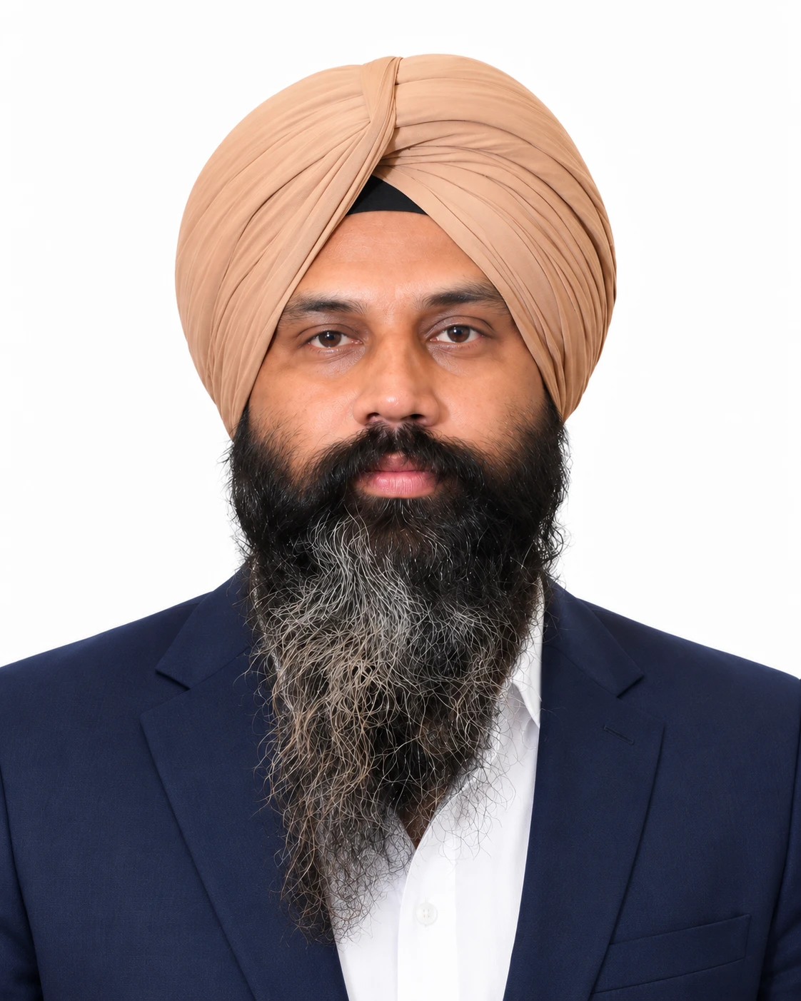 Portrait of Gurjeet Singh Bhinder